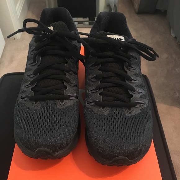 Nike Air Zoom womens sneakers gray/black - Picture 2 of 6